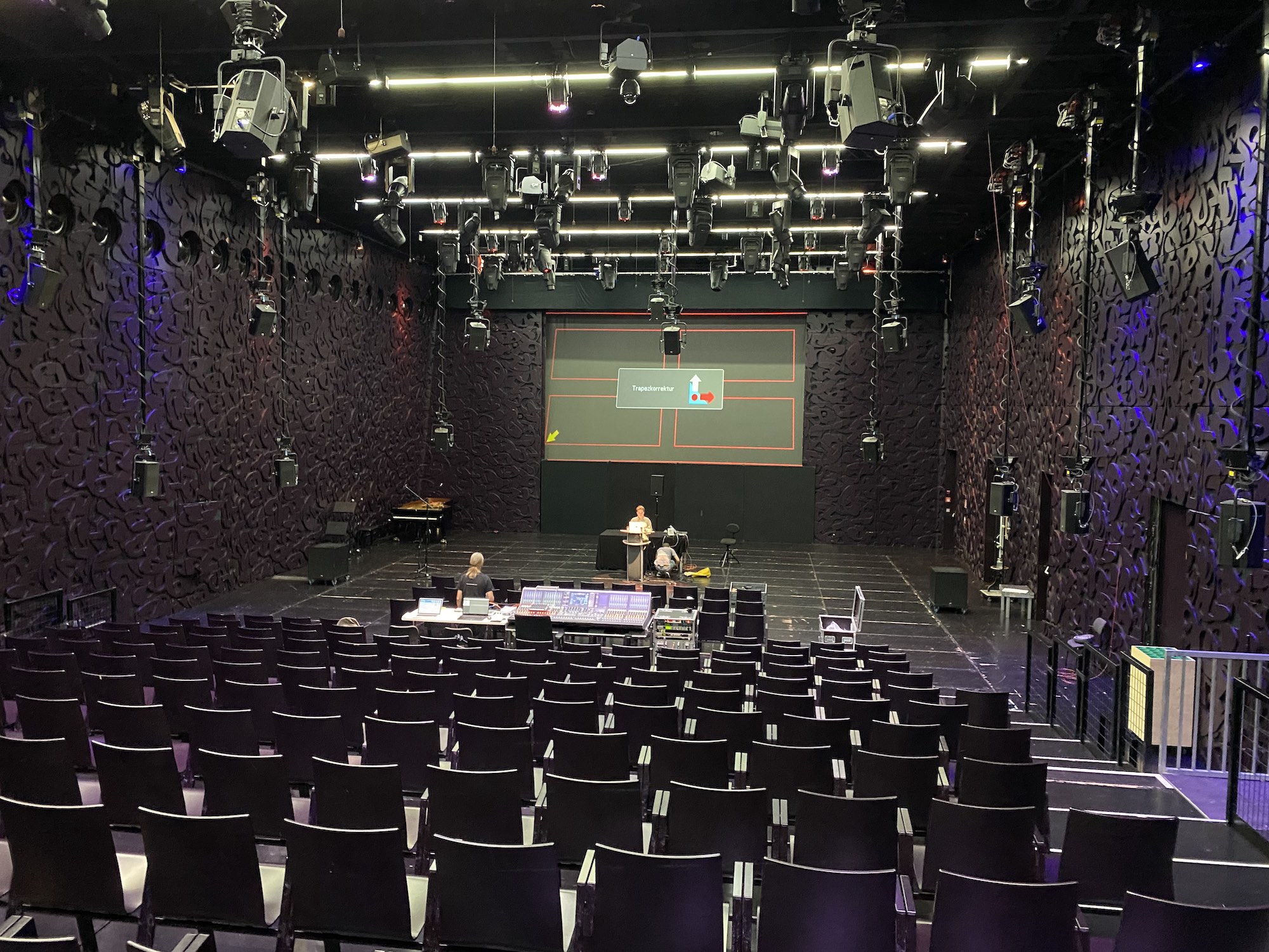 Inside the Mumuth of KUG.